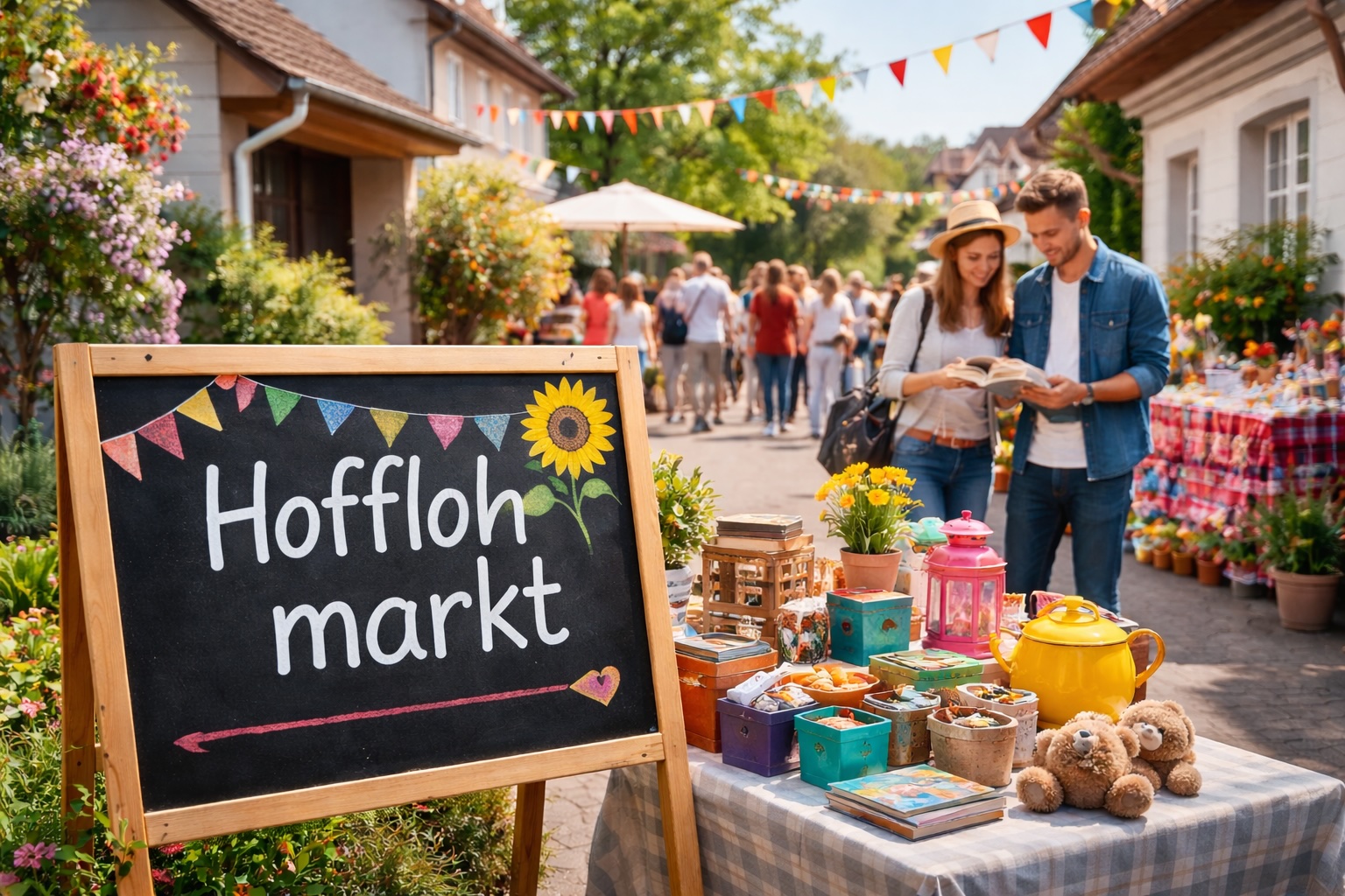 Flohmarkt Impression